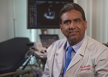 Photo of MANOJ KHATORE, Holter Monitor, Tilt Table Test, Valve Disease, Transesophageal Echocardiogram, Treadmill Stress Testing, Hypertension, Coumadin and Anticoagulation Management, Heart Failure, Screening for Heart Diseases, Angiography, Enhanced Counter-Pulsation (ECP), EKG, Pacemaker Insertion &amp; Stress Echocardiography in OXNARD