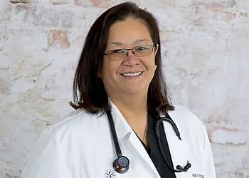 Photo of MARIA V GONZAGA, CONDITIONS TREATED: Low and High Risk Prenatal Care, Midwifery Care, Well Woman Exam, Family Planning, Sexually Transmitted Infection Screening and Treatment, Management of Menopause Symptoms &amp; Abnormal Uterine BleedingTREATMENTS OFFERED: In-Office Hysteroscopy, Myosure Procedure to Remove Fibroids &amp; Polyps in COLUMBUS