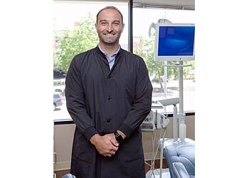 Photo of MARIO J. CORDERO-PANGRAZIO, CONDITIONS TREATED: Cosmetic Dentistry and General Dentistry TREATMENTS OFFERED: Implants, Clear Braces, Teeth Whitening, Fillings, Sealants, Dentures, Bridges, Crowns, Tooth Extractions, Bonding, Bone Grafting, Porcelain Veneers, Inlays and Onlays, CEREC, Dental Cleanings and Exams, Root Canals &amp; Oral Surgery in SAN JOSE