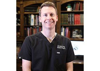 Photo of MARK A. GERIG, CONDITIONS TREATED:Ingrown Nails, Neuroma, Heel Pain, Warts, Fractures, Sprains, Soft Tissue Surgery, Joint Replacement, Endoscopic Surgery for Heel Problems, Sports Medicine Injuries, Foot Trauma, Bunions, Diabetic Foot &amp; Wound Care in AMARILLO