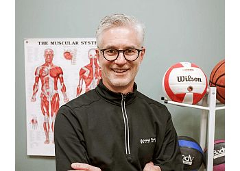 Photo of MARTIN PAYNE, CONDITIONS TREATED:
Low Back Pain, Sacroiliac Joint, Pelvic Dysfunction, Hip and Knee Arthritis, Foot and Ankle Pain, Headaches, Neck &amp; Shoulder Pain
TREATMENTS OFFERED:
Taping, Acupuncture, Soft Tissue Techniques, Manual Therapy, Gunn IMS, Functional Dry Needling (FDN), Mobilizations, Manipulations, Neural Flossing, Soft Tissue Lengthening and Joint-Specific, Stability Exercise, Therapeutic Cupping &amp; Functional Movement Screen in NORTH BAY