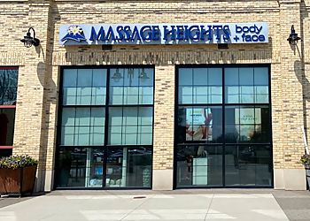 Photo of MASSAGE HEIGHTS IRONWORKS, Massage therapy specialist
