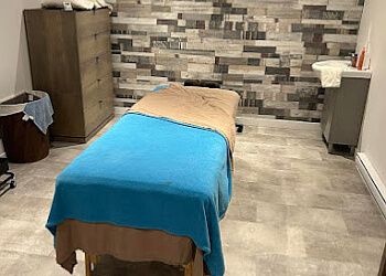 Photo of MASSOTHÉRAPIE MÉLANIE ST-PIERRE -TROIS-RIVIÈRES, Swedish, Therapeutic, Sports, Massage for Pregnant Women, Deep Massage, Fasciatherapy &amp; Cupping Massages in TROIS-RIVIÈRES