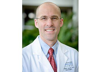 Photo of MATTHEW LAWSON, TREATMENTS OFFERED:Brain Tumors, Hydrocephalus, Disorders of The Spine, Disorders of The Peripheral Nerves, Peripheral Nerve Disorders, Brain Aneurysms, Brain Arteriovenous Malformations (AVMs), Brain Tumors, Hemorrhagic Stroke, Ischemic Stroke, Cervical Spine Disorders, Lumbar Spine Disorders, Neuro-Trauma &amp; Peripheral Nerve Disorders in TALLAHASSEE
