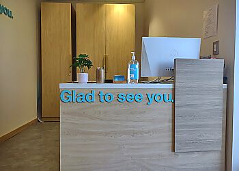 Photo of MAY NAJI, TREATMENTS OFFERED:Conjunctivitis, Contact Lens Examinations, Diabetic Retinopathy, Comprehensive Exams, Pediatric Exams, Astigmatism, Hyperopia (Farsightedness), Myopia (Nearsightedness), Presbyopia, Cataracts and Glaucoma, Macular Degeneration, Amblyopia, Urgent Care &amp; Opticals in DURHAM