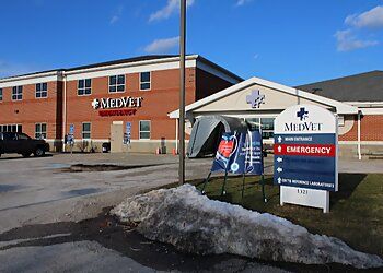 Photo of MEDVET AKRON, Rehabilitation, Urgent Care, Internal Medicine, Anesthesia, Avian /Exotics, Cardiology, Critical Care, Dentistry, Oral Surgery, Dermatology, Emergency, Integrative, Pain Control Services, Surgery &amp; Radiation Oncology in AKRON