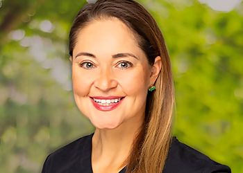 Photo of MEGHAN DARBY, CONDITIONS TREATED: Sedation and Pediatric Dental Issues TREATMENTS OFFERED: Cleanings and Exams, Tooth-Colored Fillings, Crowns and Bridges, Extractions, Full and Partial Dentures, Root Canals, Clear Aligners, Dental Implant Placement &amp; Restoration in HUNTSVILLE