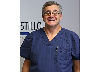 Photo of MICHAEL A. CASTILLO, CONDITIONS TREATED: Herniated Discs, Knee and Chronic Pain &amp; Headaches
TREATMENTS OFFERED:Platelet Rich Plasma Therapy, Caudal Injection, Neurotomy Intrathecal Drug Pump, Epidural Steroid Injection, Facet Joint Injections, Facet Radiofrequency, Lumbar Microdecompression &amp; Lumbar Sympathetic Block in GLENDALE