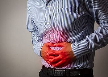 Photo of MICHAEL MOLINARI, CONDITIONS TREATED:Hemorrhoids Gastrointestinal Hemorrhage Malignant Neoplasm of Esophagus Peptic Ulcer Disease Cirrhosis Esophagitis Liver Cancer Inflammatory Bowel Disease (IBD) Benign Polyps of the Colon Diverticulosis Celiac Disease Gastritis &amp; Duodenitis Gastroesophageal Reflux Disease (GERD) in CORONA