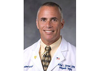 Photo of MICHAEL S. KERZNER, CONDITIONS TREATED:Bunion, Hammertoe, Reconstruction and Deformity Correction, Foot and Ankle Pain and Injury, Joint Repair, Charcot Arthropathy, Cavus Foot (High-Arched Foot), Threatened Limb Salvage &amp; Flatfoot in DURHAM