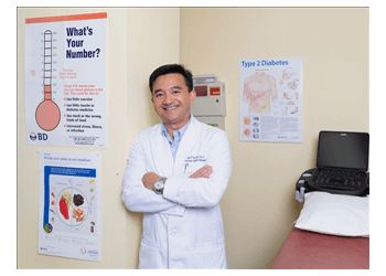 Photo of MICHAEL T. TRAN, CONDITIONS TREATED:Adrenal, Calcium, Obesity and Overweight, Growth Hormone Deficiency, Infertility, Menstrual Disorders, Growth Disorders, Irregular Periods, Endometriosis, Polycystic Ovary Syndrome (PCOS), Premenstrual Syndrome, Impotence, Acromegaly or Short Stature, Hypertension, Diabetes, Lipid, Pituitary Gland, Metabolism, Testosterone Problems, Osteoporosis, Thyroid &amp; Endocrine Disorders in ORANGE