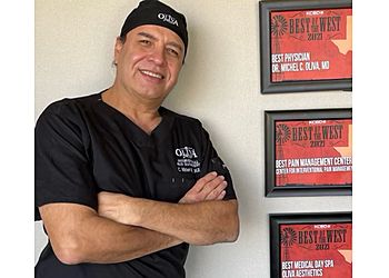 Photo of MICHEL C. OLIVA, CONDITIONS TREATED:Bursitis, Chronic, Pelvic, Neck, Back and Knee Pain, Fibromyalgia, Spinal Stenosis, Scoliosis, Headaches, Arthritis, Degenerative Disc Disease, Spine Disorders &amp; Autoimmune Diseases in LUBBOCK