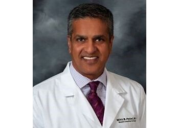 Photo of MIHIR B PATEL, CONDITIONS TREATED:Acute Pancreatitis, Benign Polyps of the Colon, Hypertension (HTN), Cholelethiasis or Cholecystitis, Diverticulosis, Anemia, Inflammatory Bowel Disease (IBD), Cirrhosis, Abdominal Hernia, Infectious Liver Disease, Obesity, Esophagitis, Ischemic Bowel Disease, Gastrointestinal Hemorrhage, Peptic Ulcer Disease, Gastroesophageal Reflux Disease (GERD), Chronic Pancreatitis, Gastritis and Duodenitis, Rectal, Abdomen, Small Intestines, or Colon Cancer, Anal Fissure, Diverticulitis, Hemorrhoids, Intestinal Obstruction, Irritable Bowel Syndrome (IBS), Celiac Disease, Constipation &amp; Malignant Neoplasm of Colon in ST PETERSBURG