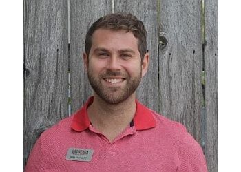 Photo of MIKE FIUME, CONDITIONS TREATED:Arm or Leg, Headaches, Arthritis, Facet Syndrome, Low Back Pain, Neck, Spinal Stenosis, Chronic Pain, Dizziness, Vertigo, Weakness &amp; Poor Body Control
TREATMENTS OFFERED:Balance and Vestibular Therapy, the Gait and Balance Center, Concussion Management, Decompression Therapy, Running Gait Analysis, Orthopedic Rehab, Female Pelvic Floor Rehab, Pregnancy and Post-Partum, Meeks Method for Osteoporosis, Pediatrics, Functional Movement Screens, Temporomandibular Disorder Therapy &amp; Sports Medicine in SYRACUSE