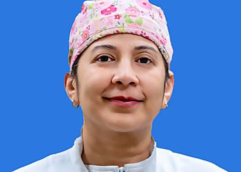 Photo of MUNIRA LOKHANDWALA, CONDITIONS TREATED: Tooth Decay, Toothache, Cavity and Gum Disease TREATMENTS OFFERED: Teeth Whitening, Porcelain Veneers, Implants, Invisalign, Six Month Smiles, Fastbraces, Itero Dental Crowns, Full and Partial Dentures, Sedation, Root Canals, Pediatric Dentistry, Mini-Implants, Composite Fillings &amp; Extraction in FREMONT