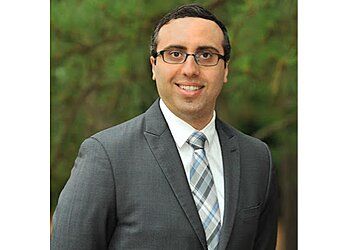 Photo of NAEL SHANTI, CONDITIONS TREATED: ACL Injuries, Sprains, Strains, Torn Cartilage, Arthritis and Osteoarthritis, Degenerative Disc Disease, Herniated (Ruptured) Disc, Sacroiliac Joint Dysfunction, Limping and Stiffness, Sciatica, Scoliosis, Spinal Fractures, Spinal Stenosis &amp; Tumors
TREATMENTS OFFERED: Arthroscopic Knee Surgery, Knee Replacements, ACL) Reconstruction, Knee Arthroplasty), Latarjet Procedure, Acromioplasty, Biceps Tenodesis Surgery, Revision Rotator Cuff Surgery &amp; Subscapularis Repair in CARY