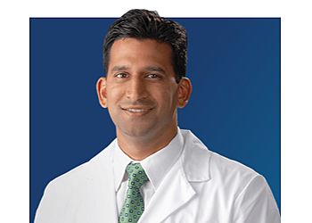 Photo of NAVEEN D. BHANDARKAR, CONDITIONS TREATED: 
Cholesteatoma, Chronic Ear Infections, Congenital Atresia of The Ear, Eardrum Perforation, Eustachian Tube Problems, Facial Nerve Disorders, Hearing Loss, Ménière’s Disease, Otosclerosis, Pediatric Hearing Loss, Perilymph Fistula, Petrous Apex Lesions, Skull Base Tumors, Squamous Cell Carcinoma of Ear and Temporal Bone, Sudden Hearing Loss, Superior Canal Dehiscence, Surfer’s Ear, Temporal Bone Tumors, Tinnitus &amp; VertigoTREATMENTS OFFERED: 
Endoscopic Ear Surgery, Endoscopic Skull Base Surgery, Hearing Aids, Hybrid Cochlear Implants, Integrative Neurosensory Rehabilitation Therapy, Mastoidectomy, Radiosurgery, Surgery for Hearing Loss Reconstruction, Tympanomastoidectomy in ORANGE