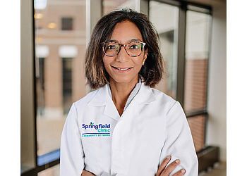 Photo of NEHA AMIN, CONDITIONS TREATED: Cervical Cancer, Endometrial (uterine) cancer, Ovarian Cancer &amp; Vulvar CancerTREATMENTS OFFERED: Colposcopy, Cryocautery of the Cervix, Cystoscopy Urodynamics, Endometrial Ablation, Endometrial Biopsy, Essure, IUD Insertion, LEEP, Mona Lisa Touch Laser Therapy, Nexplanon, Saline Hysterography &amp; Vulvar Biopsy in SPRINGFIELD