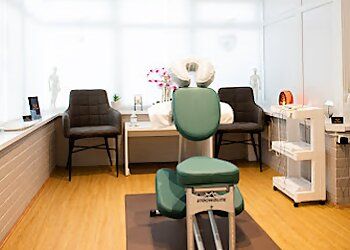 Photo of NERVE CONNECT, Scoliosis, Acne, Muscle Pain, Earache, Insomnia, Hemifacial Spasm, Sciatica, Backache, Arthritis, Frozen Shoulder, Bell Palsy, Joint Pain, Inflammation, Hemifacial Spasm, Sinus problems, Dry Teary Eyes, Neuralgia, Trigeminal Neuralgia, Headaches &amp; Migraines in VALE OF GLAMORGAN