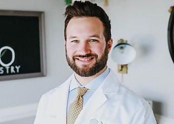 Photo of NICHOLAS KAISER, CONDITIONS TREATED:Pediatric and General Dental IssuesTREATMENTS OFFERED: Invisalign, Periodontal Services, Root Canal Treatment, Sedation Dentistry, Dental Implants, Dentures, Teeth Extractions, Veneers, Teeth Whitening, Inlays, Onlays, Crowns, Bridges, Mouth Guards, Halitosis, Fillings &amp; Regular Dental Checkups in CLARKSVILLE