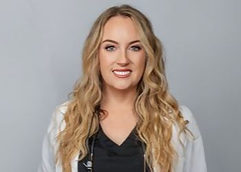 Photo of NICOLE TOOMEY RASMUSSEN, TREATMENTS OFFERED:Simple Tooth Extractions, Exams, Cleanings, X-Rays, Fluoride Treatment, Teeth Whitening, Oral Cancer Exam, Bonding, Composite Fillings, Implant Restorations, Invisalign, Fixed Bridges, Veneers, Porcelain Crowns, Dentures, Partial Dentures, Bone Grafting &amp; Pediatric Dentistry in CAPE CORAL