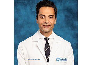 Photo of NIMESH H. PATEL, TREATMENTS OFFERED:Degenerative Spine Conditions, Endoscopic Pituitary Tumor Resection, Minimally Invasive Brain Techniques, Complex Spinal Reconstruction, Trigeminal Neuralgia, Cervical and Lumbar Spinal Microsurgery, Peripheral Nerve &amp; Brachial Plexus in DALLAS