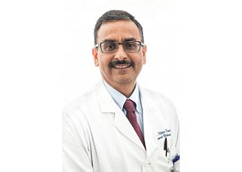 Photo of NITIN TRIVEDI, CONDITIONS TREATED:Type 1 and 2 Diabetes, Gestational Diabetes, Diabetes Mellitus, Steroid-Induced, Osteoporosis, Lipid, Metabolic Bone, Hypertension, Acute Myeloid Leukemia and Myelofibrosis, Endocrine Disorders, Bone Disease &amp; Deformities, Ob-Related Perineal Trauma, Thyroid Cancer, Arrhythmia, Respiratory Disease &amp; Adrenal Glands Disorders in WORCESTER