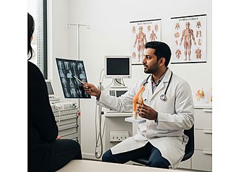 Photo of NORMAN CHEUNG, CONDITIONS TREATED: Degenerative Disc Disease, Carpal Tunnel Syndrome, Wrist, Bone and Femur Fracture, Hip Osteoarthritis, Herniated Disc, Elbow Injuries, Knee Disorders, Hammer Toe &amp; Spine Disorders
TREATMENTS OFFERED: Joint Replacement, Arthroscopy &amp; Shoulder Dislocation in HAYWARD