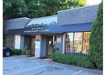 Photo of NORTH SHORE ANIMAL HOSPITAL, CONDITIONS TREATED:Senior Care &amp; Behavioural IssuesTREATMENTS OFFERED:Vaccinations, Anesthesia, Laboratory Services, Radiology, Examinations, Euthanasia, Dentistry, Laser Therapy, Surgery, Microchip and Tattoo Identification, Nutrition &amp; Pet Identification in NORTH VANCOUVER
