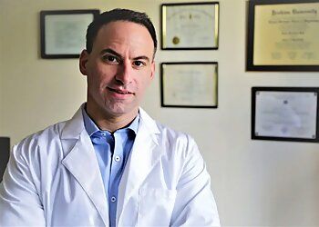 Photo of OFIR ISAAC, CONDITIONS TREATED:Neck, Back, Shoulder, Knee, Ankle and Foot Pain, Sciatica, Carpel Tunnel Syndrome, Nerve Compression, Fibromyalgia, Spondylosis and Herniated Disc &amp; Trauma
TREATMENTS OFFERED:Sports Therapy, Balance Training, Sciatica Treatment, Deep Tissue Laser Therapy, Spinal Decompression Therapy, Electromyography EMG Test, Sports Rehabilitation &amp; Needleless Acupuncture (ETPS 1000) in NEW YORK CITY