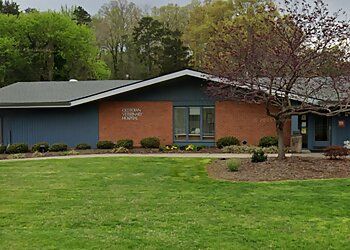 Photo of OLDTOWN VETERINARY HOSPITAL, EKG, Vaccinations, Domestic Health Certificates, Cremation, Euthanasia, In-House Lab, Dentistry, Surgery, Grooming, Chemotherapy, Radiology, Urinalysis, Ultrasound, Blood Chemistry Analysis, Complete Blood Counts, Anesthesia, Fiberoptic Videoscope, Endoscopy, Diabetes, Kidney and Liver Disease, Preventative Health, Laser Surgery, Canine Rehabilitation, X-Rays &amp; Electrocardiograms in WINSTON SALEM