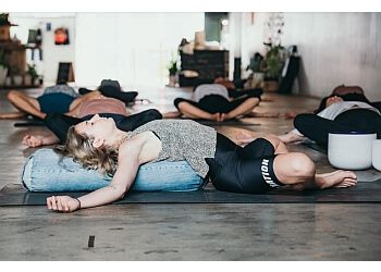 Photo of OM YEAH YOGA, Yin, Energise2Chill, Vinyasa, Hip Hop Yoga, Gentle Chair Yoga &amp; Special Events in COFFS HARBOUR