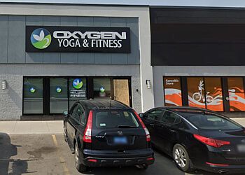 Photo of OXYGEN YOGA &amp; FITNESS ORANGEVILLE, HOT: Yoga Freedom Flow, Yoga Rise and Shine, Candlelight Deep Stretch and Relaxation, Hatha, Yang Yin, Barre, Box, Fast and Furious Fusion, Core Lates, Absolutely Burning Butts, Amazing Arms and Shoulders, Tone and Sculpt, Power Core, Yoga and Core, Fitflow, 20/20/20, TBC &amp; Sculpt It in ORANGEVILLE