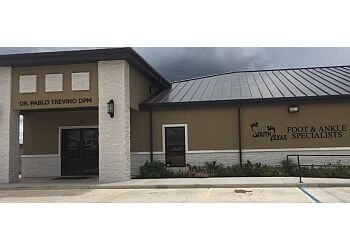 Photo of PABLO TREVINO, CONDITIONS TREATED: Pediatric Foot Conditions, Hammer Toe Treatments, Bunions, Achilles Tendinitis, Achilles Tendon Sprain, Foot Fracture and Sprain, Neuroma, Infections and Ulcerations, Ankle Strains, Warts &amp; Sports Injuries in LAREDO