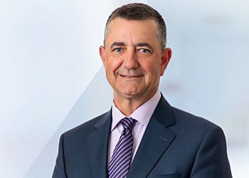 Photo of PAUL E. PERRY, CONDITIONS TREATED: Carpal Tunnel Syndrome and Release, Flatfoot, Trigger Digit, Wrist Ganglion Cyst, Basilar Thumb Arthritis, Dupuytren’s Contracture, Fractures, Tendonitis, Elbow Instability and Osteoarthritis, Lateral Epicondylitis, Golfers Elbow &amp; Frozen Shoulder
TREATMENTS OFFERED:Anterior Hip Replacement, Minimally Invasive Procedures for Joint Replacement, Partial Knee Replacement, Joint Replacement Revision, Reverse Shoulder Joint Replacement, Total Hip Replacement, Total Knee Replacement, Total Shoulder Replacement &amp; Total Joint Replacement in EVANSVILLE