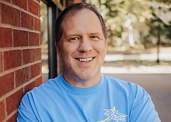 Photo of PAUL REGNIER, CONDITIONS TREATED:Headaches, TMJ, Fibromyalgia, Sciatica, Sports Injuries, Rotator Cuff Tendinitis, Bursitis, Carpal Tunnel Syndrome, Nerve Entrapment, Plantar Fasciitis, Post Surgical Rehabilitation, Sports Injuries, Rotator Cuff, Vestibular Rehab, Pediatric Neurology Muscular, Neck &amp; Back Pain in TOPEKA