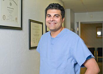 Photo of PAUL S. SRAOW, CONDITIONS TREATED: Cervical Radiculopathy, Back, Joint and Neck Pain, Sports Injuries, Lumbar, Sacroiliitis, Patellar Tendonitis, Arthritis, Rotator Cuff, Frozen Shoulder, Failed Back Syndrome &amp; Carpal Tunnel Syndrome
TREATMENTS OFFERED:Vertebroplasty, Kyphoplasty &amp; Spinal Cord Stimulator Implants in TEMPE