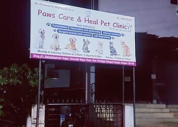 Photo of PAWS CARE AND HEAL PET CLINIC, Veterinary hospitals specialist