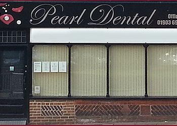 Photo of PEARL DENTAL STUDIOS, TREATMENTS OFFERED:Implants, Preventative, Dental Hygienist, Amalgam and Composite Fillings, Crowns, Bridges, Inlays, Root Canal Treatments, Braces Including Invisalign, Veneers, Smile Design, Teeth Whitening, Minor Oral Surgery &amp; Complex Restorative in WORTHING