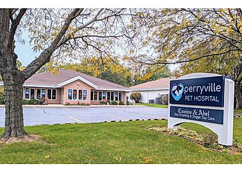 Photo of PERRYVILLE PET HOSPITAL, Preventative Care and Vaccines, Urgent Care, Complete In-House Labs, X-Rays, Surgery, Ultrasound, Dental Cleanings, Peaceful Paws Hospice, Therapeutic Class IV Laser, Palliative Care and In-Home, Soft Tissue and Orthopedic Surgery, End of Life Services, 24/7 Vet Support, Phone Services, Laser Treatments, Echocardiogram, Prescription Diets &amp; Online Pharmacy Services in ROCKFORD