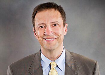 Photo of PETER DALLDORF, TREATMENTS OFFERED: Arthroscopy of the Shoulder and Knee, ACL Reconstruction and Other Knee Ligament Procedures, Arthroscopic Rotator Cuff Repair, Anterior Total Hip Replacement Surgery, Total Knee Replacement Surgery, General Fracture Care, Treatment of Sports Injuries, Foot Surgery &amp; Management of Bunions in GREENSBORO