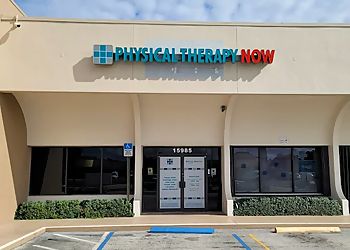 Photo of PHYSICAL THERAPY NOW MIAMI LAKES, CONDITIONS TREATED:Shoulder Injuries, Ankle/Foot Injuries, Knee Injuries, Hip Injuries, Back Injuries, Low Back Pain, Elbow Injuries, Carpal Tunnel, Sclerosis, Spinal Cord Injuries, Nerve Damage, Osteoarthritis, Fibromyalgia &amp; Rheumatoid Arthritis

TREATMENTS OFFERED:Manual Therapy, Manual Stretching, Therapeutic Exercises, Ultrasound &amp; Laser Therapy in MIAMI GARDENS