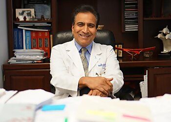 Photo of PRAGNESH A. DESAI, CONDITIONS TREATED:Overactive Bladder, Kidney Stones, Prostate Conditions, Urinary Incontinence, Erectile Dysfunction, No-Scalpel Vasectomy, Laser Lithotripsy, Enlarged Prostate &amp; Urolift in ALLENTOWN