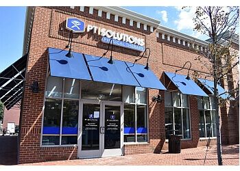 Photo of PT SOLUTIONS OF POTOMAC YARD, CONDITIONS TREATED:Low Back Pain, Knee Pain, Shoulder Pain, Foot and Ankle Pain, Neck Pain, Hip Pain, Elbow Pain, Hand and Wrist Pain, Cranial &amp; Facial Pain, Neurological Dysfunction &amp; Pelvic Floor Dysfunction
TREATMENTS OFFERED:Physical Therapy, Dry Needling, Neurological and Vestibular Rehab, Running Analysis, Hand &amp; Pediatric Therapy in ALEXANDRIA