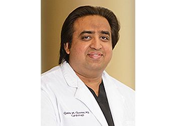 Photo of QASIM CHEEMA, Unstable Angina, Valve Disease, Heart Attack, Holter Monitoring, Event Recording, Stress Test, Cardiomegaly, Heart Palpitations and Tumors, Benign Tumor, Pulmonary Edema, Tricuspid Valve, Hypertension, High Blood Pressure &amp; Congenital Heart Conditions in JACKSON