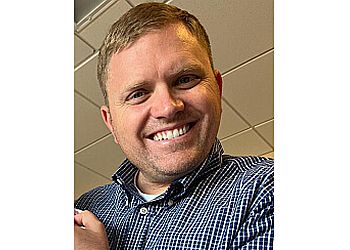 Photo of QUINN J. SMITH, CONDITIONS TREATED: Sleep Apnea, Snoring, TMJ Treatment and Bruxism
TREATMENTS OFFERED: Full Mouth Rehabilitation, Composite Fillings, Bridges, Crowns, Dentures and Partials, Emergency Dentistry, Tooth Extractions, Implants, Root Canal Therapy, Sedation, General/Cosmetic/Preventive Dentistry, Children&#x27;s Dental Care, Bonding, Contouring &amp; Teeth Whitening in GRAND PRAIRIE