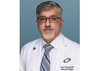 Photo of RAJ I. NARAYANI, Peptic Ulcer Disease, Diverticulosis, Irritable Bowel Syndrome (IBS), Cholelethiasis or Cholecystitis, Anal Fissure, Benign Polyps of the Colon, Gastritis and Duodenitis, Inflammatory Bowel Disease (IBD), Intestinal Obstruction, Celiac Disease, Constipation, Diverticulitis, Esophagitis, Gastrointestinal Hemorrhage, Hemorrhoids, Malignant Neoplasm of Colon, Cirrhosis, Gastroesophageal Reflux Disease (GERD), Acute Pancreatitis, Infectious Liver Disease, Rectal, Abdomen, Small Intestines &amp; Colon Cancer in KNOXVILLE