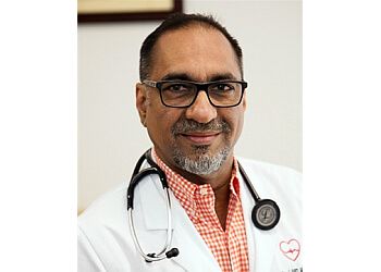 Photo of RAJESH SAM SURI, Cardiac Arrhythmia, Unstable Angina, Anticoagulation Management, Atherosclerosis, Heart Attack, Failure and Block, Vascular Ultrasound, Pericardial Disease Treatments, Cardiomyopathy, High Cholesterol, Radiofrequency Ablation, Endovenous Laser Ablation, Sclerotherapy, Lipids Checkup, Heart Disease Treatment, Hypertension &amp; Acute Coronary Syndrome in HAYWARD