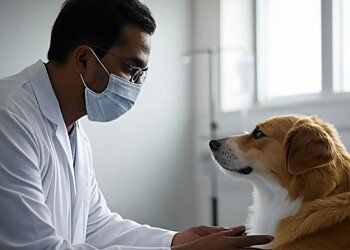 Photo of RAJYA PRANI SASTHYA KENDRA, Antitick and Antiflea Bathing, Vaccination, De-Worming, Consultation, Pet Grooming, Blood Test, ECG, Veterinary Treatment, X-Ray, Ultrasound, Dental Checkup &amp; Soft Tissue Surgery in ASANSOL