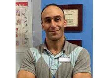 Photo of RAMI JAZRAWI, CONDITIONS TREATED:Headaches, Cervicogenic Headaches, Cluster Headache, Sinus Related Headaches, Dizziness, Vertigo, Stiffness, Muscle Strain, Tension, Stress and Anxiety, Arthritis (DJD), Facet Syndrome, Degenerative Disc Disease, Whiplash, Vertebral Sublaxation, Postural, Sports Related and Occupational Issues, Labrum Injuries, Impingement Issues External or Internal, Weakness and Dyskinesia, Grteater Trochnteric Bursitis, Gluteus Minimus, Medius Tendonitis, Leg Pain, Achiles Tendon Rupture, Posterior Tibial Tendonitis Ankle Sprain, Peroneals Strain, Plantar Fasciitis, Sesamoiditis, Djd, Symptomatic Flat or High Arch Feet, Symptomatic Gait Deviations, Following Traumatic &amp; Crush Injuries in NEW YORK CITY